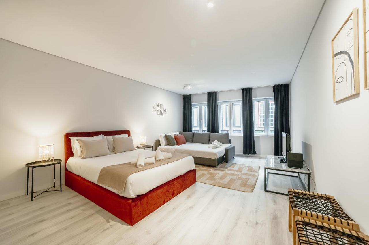 Apartmán Oporto Guest Downtown Flats Exteriér fotografie